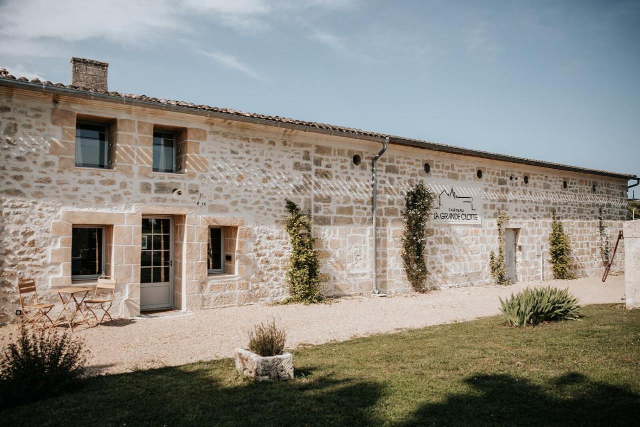 Chateau La Grande Clotte Lussac  Eksteriør billede