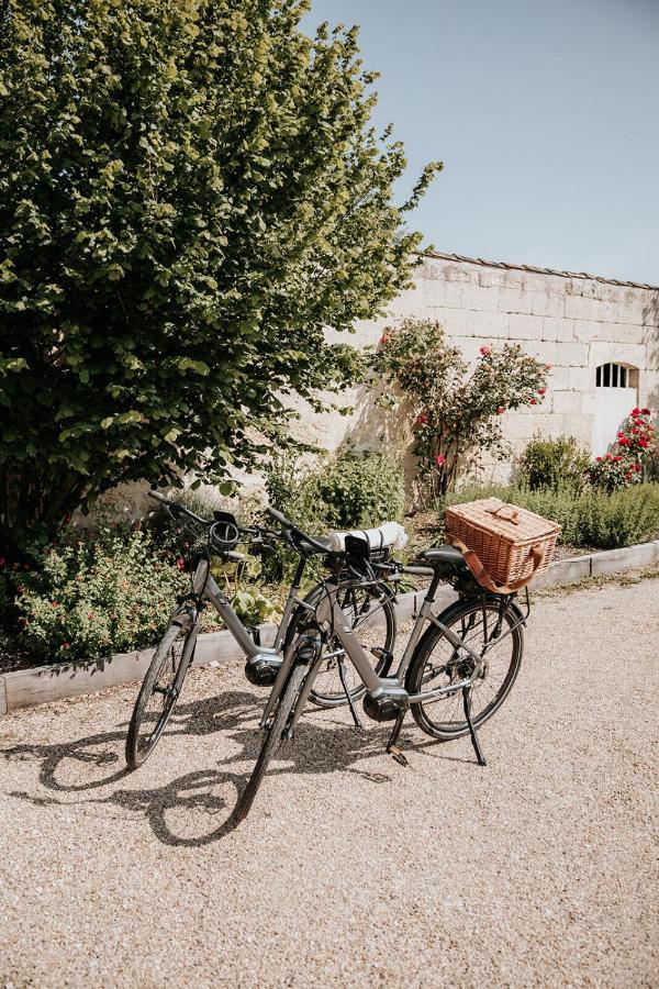 Chateau La Grande Clotte Lussac  Eksteriør billede