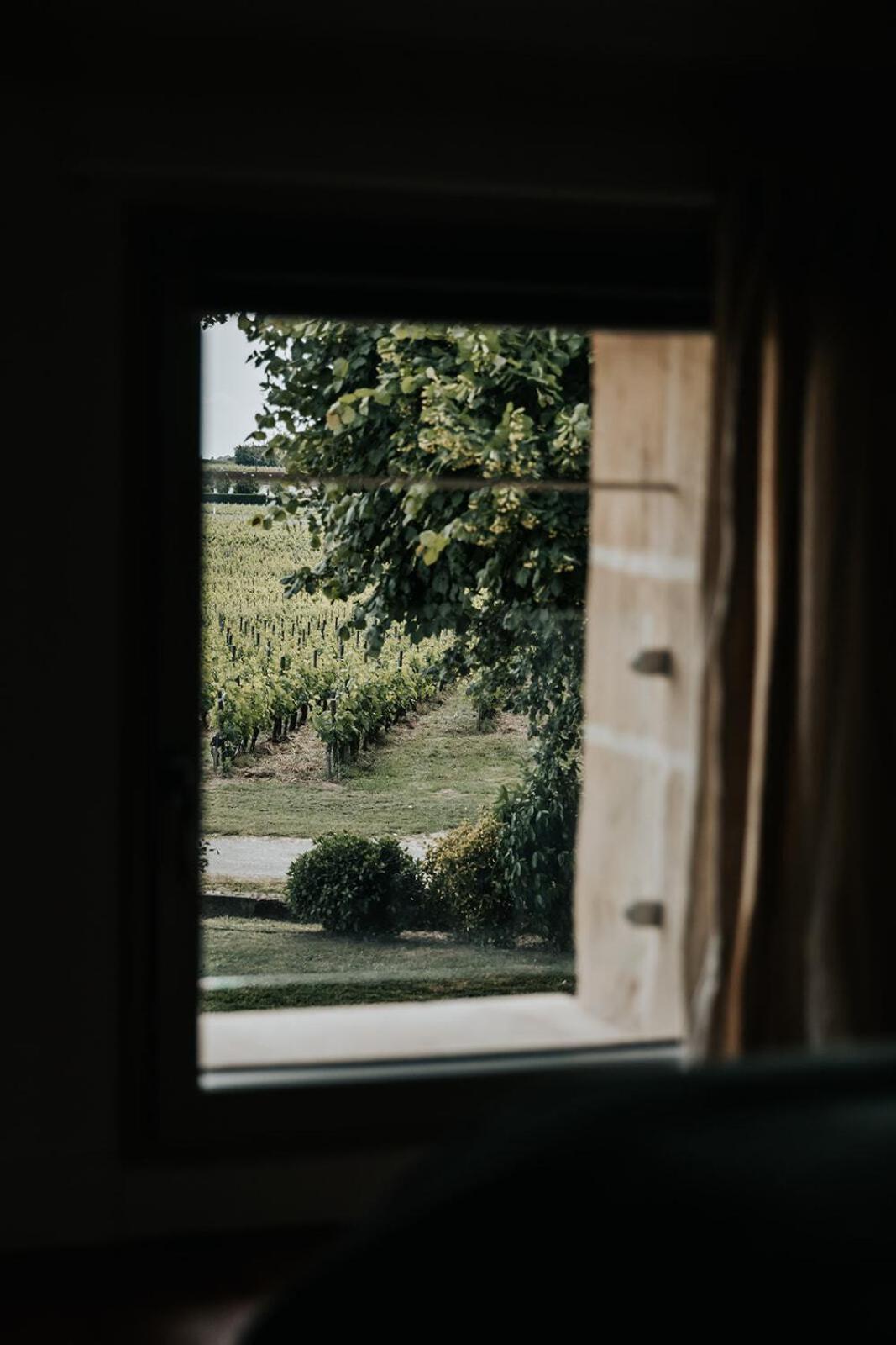 Chateau La Grande Clotte Lussac  Værelse billede