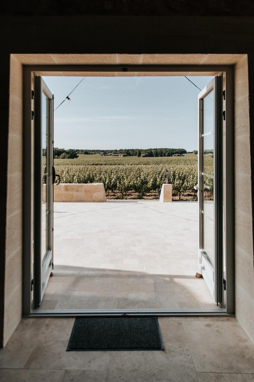 Chateau La Grande Clotte Lussac  Eksteriør billede