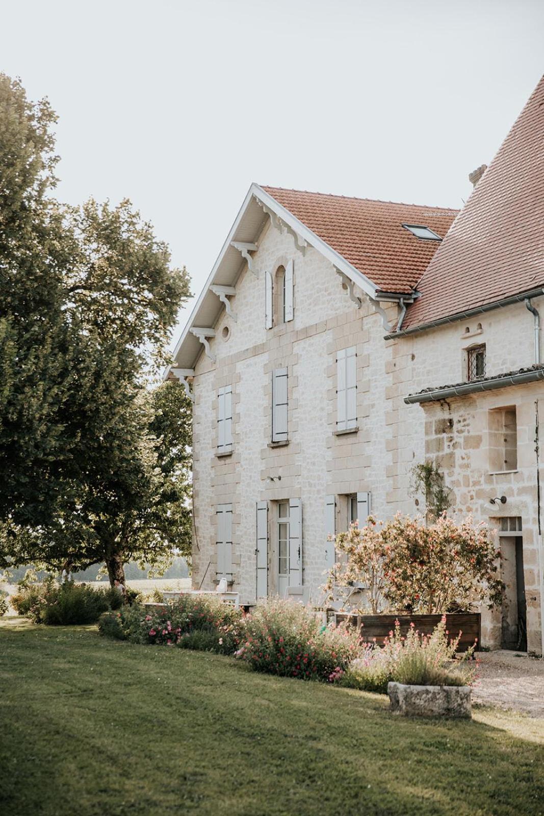 Chateau La Grande Clotte Lussac  Eksteriør billede